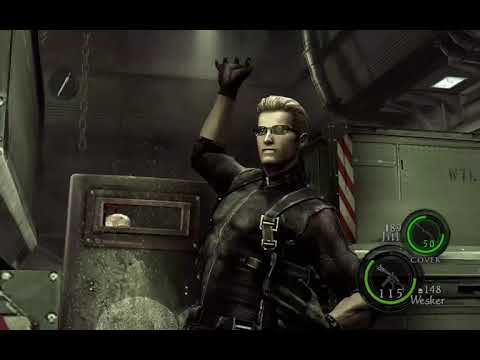 Resident Evil 5 Gold Edition - Wesker's Nightmare - Chapter 6-1 - Part #02
