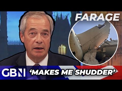 Nigel Farage issues powerful warning after Air India disaster - 'Makes me shudder'