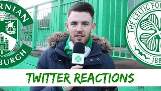 Hibs 2-0 Celtic | Twitter Reactions