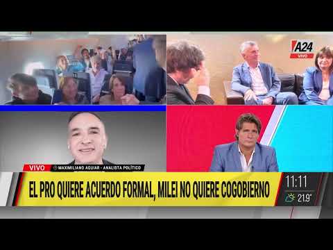 Javier Milei - Mauricio Macri: ¿alianza o cogobierno?