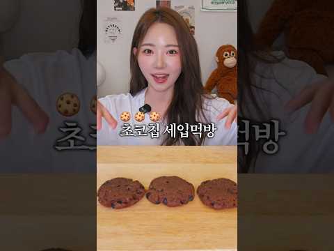 초코칩 세입먹방 <strong>다이어트</strong>