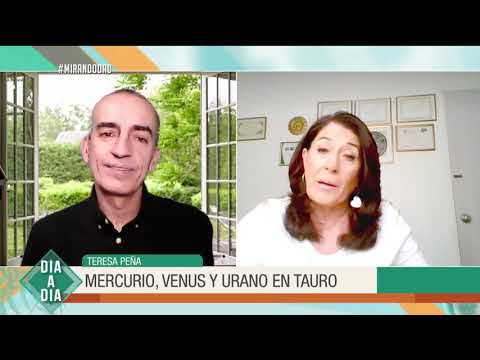 Teresa Peña: Mercurio, Venus y Urano en Tauro