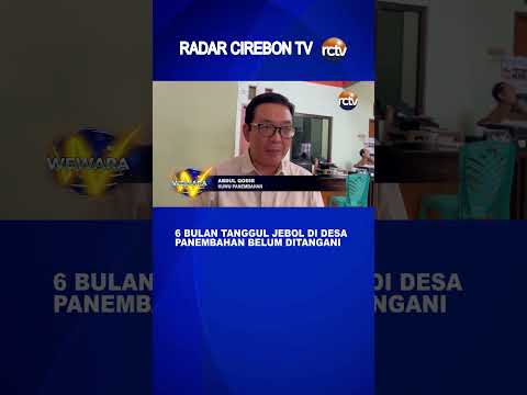 6 Bulan Tanggul Jebol di Desa Panembahan Belum Ditangani