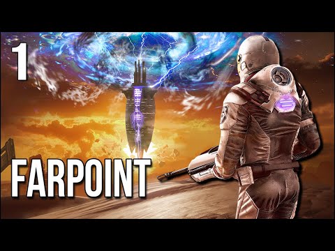 Farpoint | Part 1 | Lone Echo But I Have An Assault Rifle