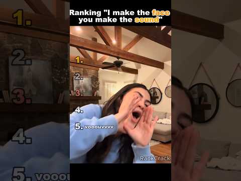 Ranking "I make the face you make the sound" (Part 16)