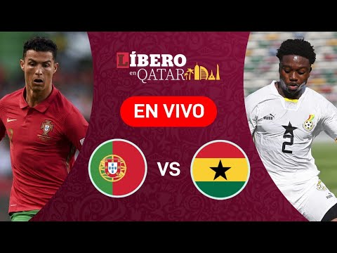 PORTUGAL vs GHANA EN VIVO  MUNDIAL QATAR 2022 - Líbero Reacción