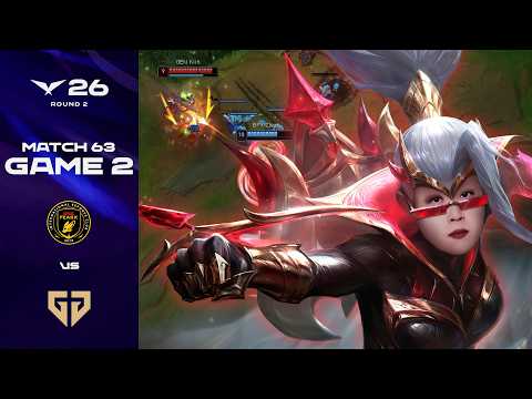 베인 한 판이요. 아 참 쿠폰 쓸게요. | BFX vs GEN 게임 2 하이라이트 | 2026 LCK