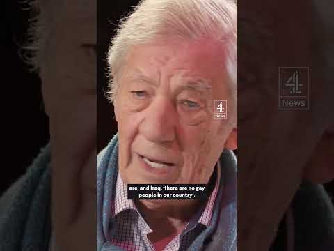 Braverman comments laced with 'prejudice', says McKellen