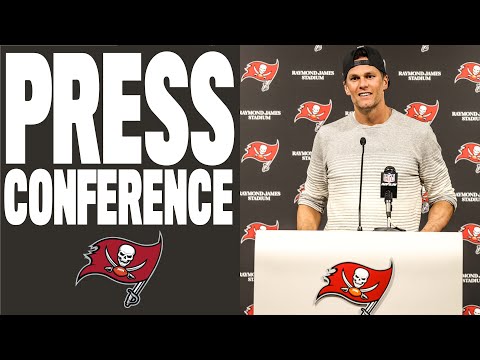 Tom Brady on Advancing to Divisional Round: 'It Only Gets Tougher From Here' | Press Conference video clip