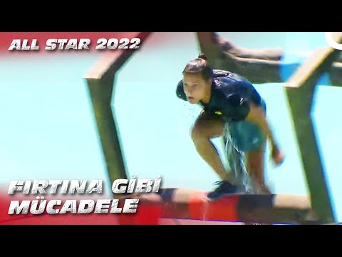 NİSA - GİZEM YARIŞI | Survivor All Star 2022 - 59. Bölüm