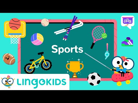 Learn About Sports ⚽🏀 | Vocabulary for Kids | Lingokids