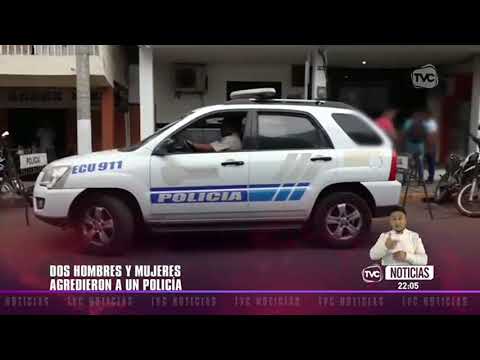 Robaron armas de instalación policial en Manabí