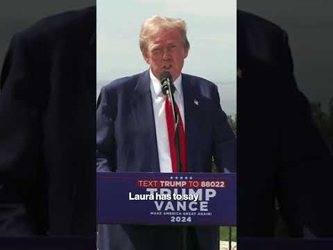 Trump distances himself from far-right ‘supporter’ Laura Loomer: 'Can’t tell her what to do’ #shorts