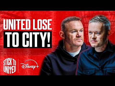 Rooney Reacts <strong>To</strong> Defeat Against TEN-<strong>MAN</strong> City! Carrick &amp; Rashford Debate | Stick <strong>to</strong> United EP 5