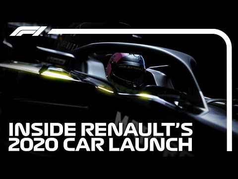 Inside Renault's 2020 Season Launch