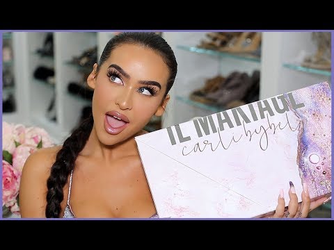 MY CARLI BYBEL X IL MAKIAGE COLLECTION REVEAL!!