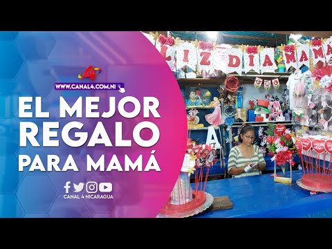 Ofertas para celebrar día de las madres nicaragüenses