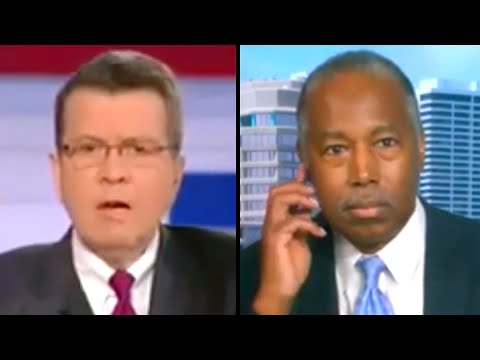 Fox News Host STUNNED By Ben Carson's Stupidity