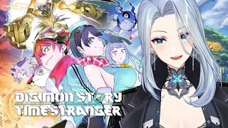 【Digimon Story: Time Stranger】VTuber Mascot Story! | Sponsored