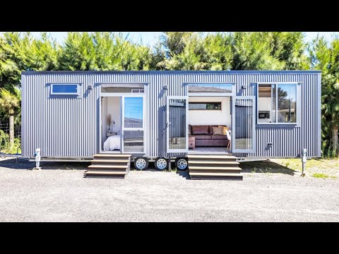 Gorgeous and cozy tiny homes made from modern moving cabins that are everyone's dream