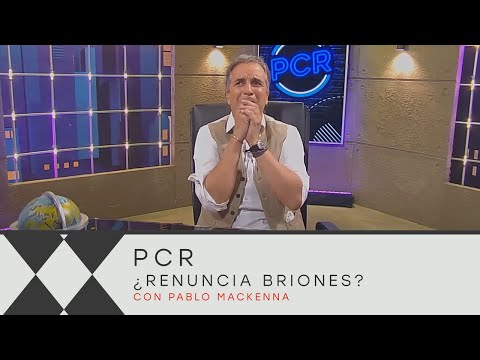 Si se va Briones.... Ponce Lerou como Ministro de Hacienda / PCR
