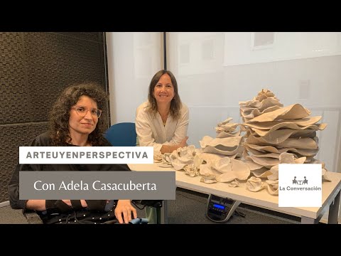 #ArteUyEnPerspectiva: Adela Casacuberta en La Conversación
