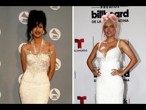 Karol G rinde tributo a Selena Quintanilla en los Billboard Latin Music
