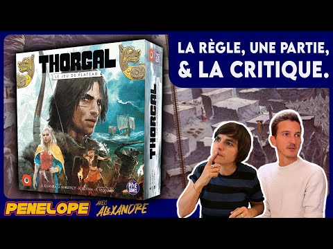 [ THORGAL ] - La règle, une partie, la critique !