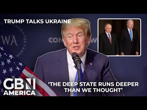 'Don't do it, Vladimir!' | Trump talks Ukraine and claims 'deep state runs deeper than we thought'