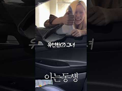 문 안 열고 차 내리는 유일한 방법... #shorts