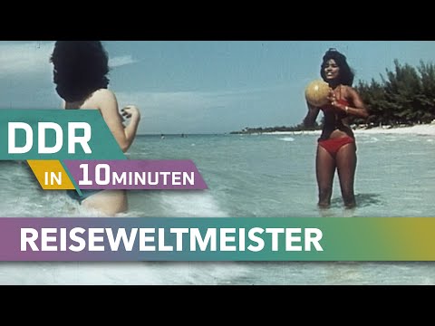 Camping, Ungarn, FDGB - DDR Bürger auf Reisen erklärt | DDR in 10 Minuten | MDR DOK