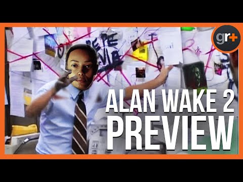 Alan Wake 2 preview - It's time for detective mode