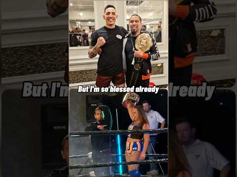 Who I am comes from the battles I've survived #shorts #mma #wrestling