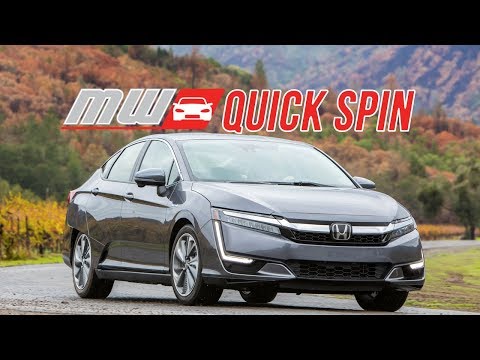 2018 Honda Clarity Plug-In Hybrid | Quick Spin