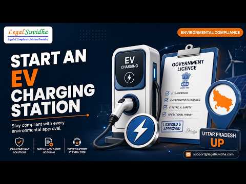 EV Charging Station Licence in UP