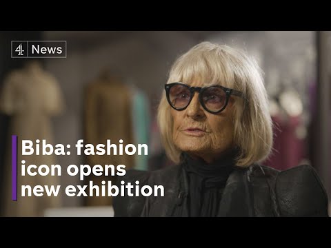 Swinging sixties fashion: Biba designer Barbara Hulanicki on her new exhibition