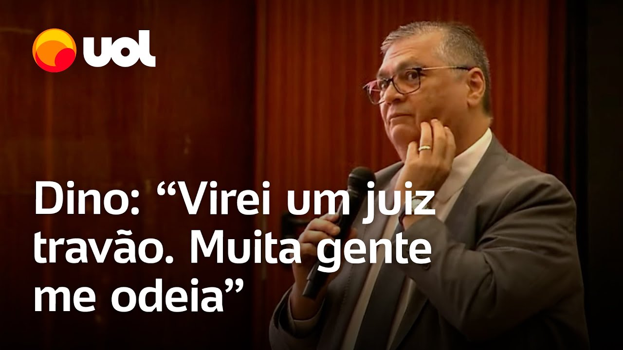 Dino sobre barrar emendas no STF Virei um juiz travão Muita gente me odeia