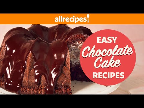 5 Decadent and Delicious Easy Chocolate Cake Recipes | Red Wine, Kahlúa, Buttermilk, and More!