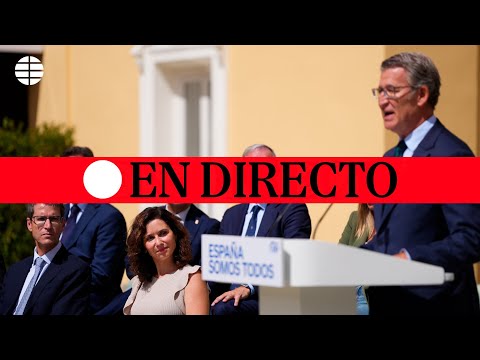 DIRECTO | Feijóo preside el Comité Ejecutivo Nacional del PP