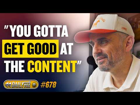 Organic Social Media Tips and Personal Branding Insights by GaryVee