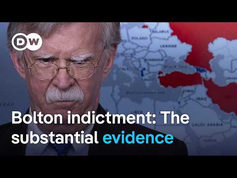 The Bolton case: The arguments for and against his indictment | DW News