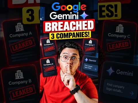 <strong>Google</strong> <strong>AI</strong> hacked 3 Companies!