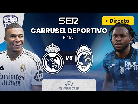 ? SUPERCOPA DE EUROPA EN DIRECTO | REAL MADRID - ATALANTA EN VIVO