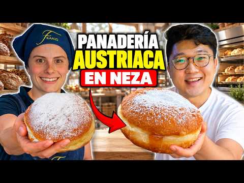 ELLA VENDE PAN de SU PAÍS en BARRIO MEXICANO