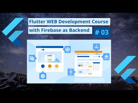 Flutter Gradient Background Custom AppBar – Firebase & Flutter Website App Development Tutorial 2022