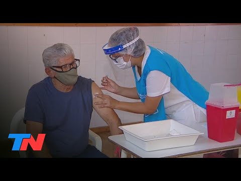 Empezó la vacunación a mayores de 70 años en la provincia de Buenos Aires
