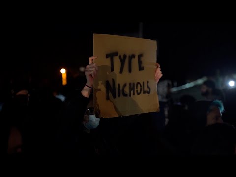 Protestas en Estados Unidos tras la publicación del vídeo que muestra la muerte de Tyre Nichols