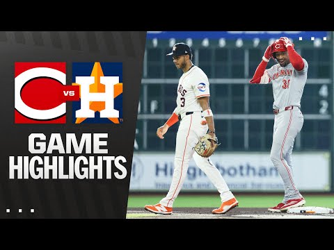 Reds vs. Astros Game Highlights (5/10/25) | MLB Highlights
