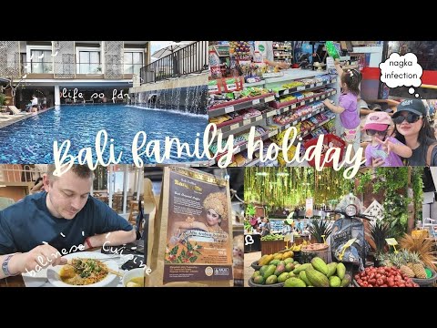 A DAY IN BALI 1🇮🇩 UNANG ARAW PALANG NAGKA INFECTION NA AGAD!