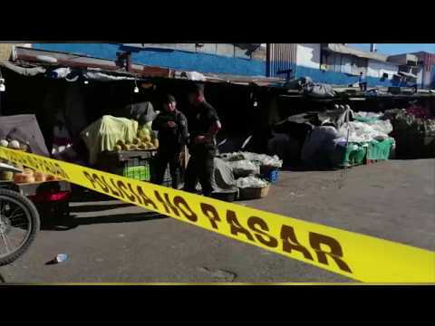 Un hombre fue asesinado en el centro de San Salvador